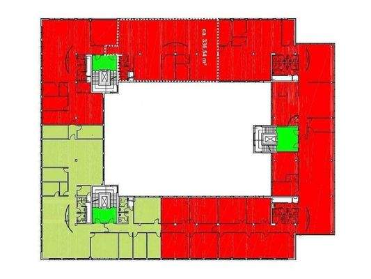 Grundriss Regelgeschoss