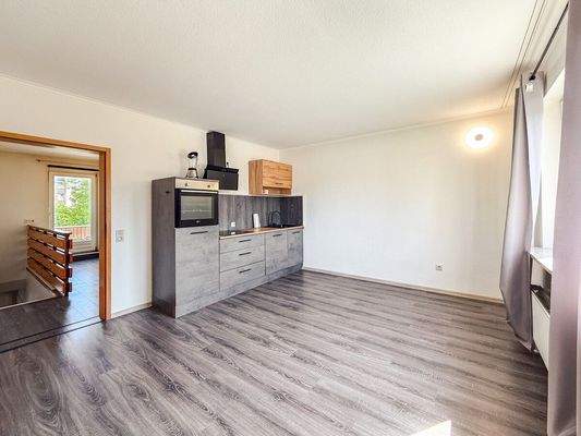 Wohn-/Ess-/Küchenbereich