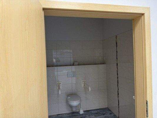 Barrierefreies WC