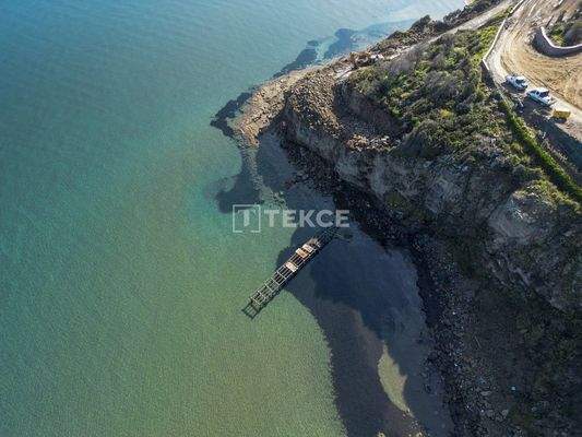 Sea-View Properties in a Project with Private Beach in Bodrum