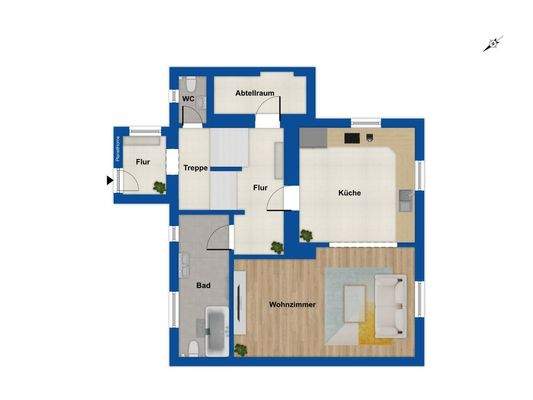 Grundriss Erdgeschoss