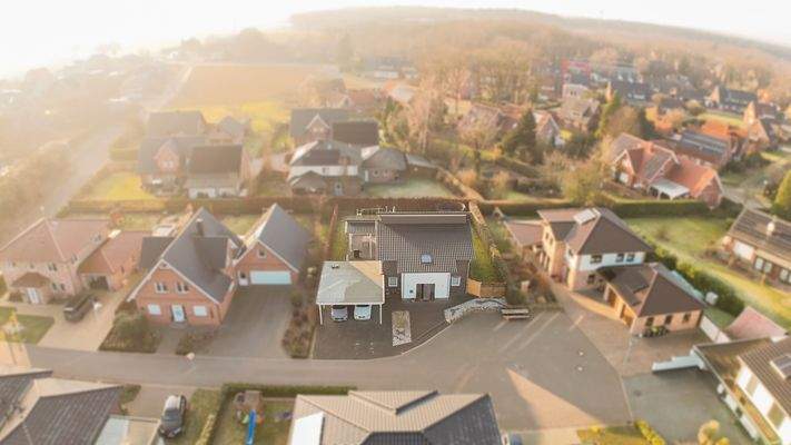 Modernes Einfamilienhaus