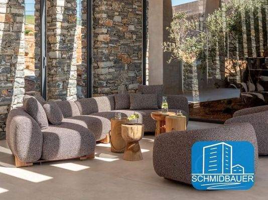 Zum Verkauf! Kreta, Agia Galini: Atemberaubende Residenz – ein wahres Sinnbild architektonischer Exzellenz