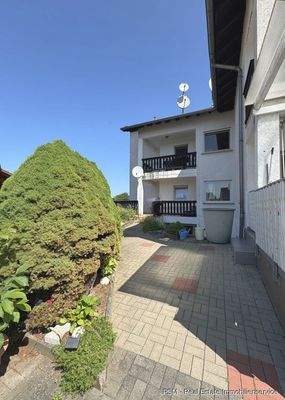 Aussenansicht Balkon