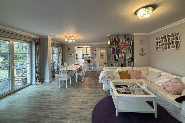 Wohn- und Essbereich