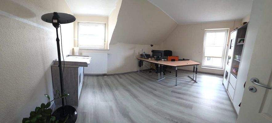 Schlafzimmer 2 im OG