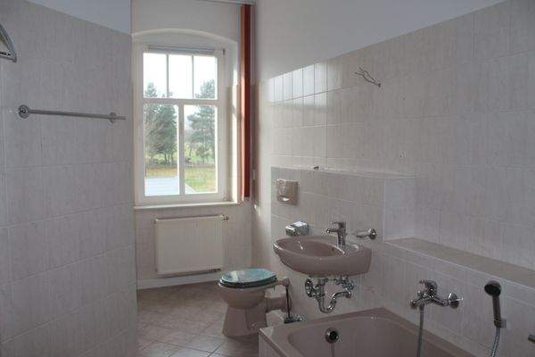 Blick in das Tageslichtbad