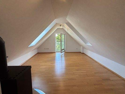 Studio mit französischem Balkon