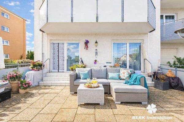 KI generiertes Terrassenbeispiel 2