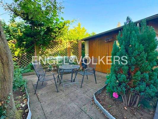 Gartensitzplatz für 2. OG