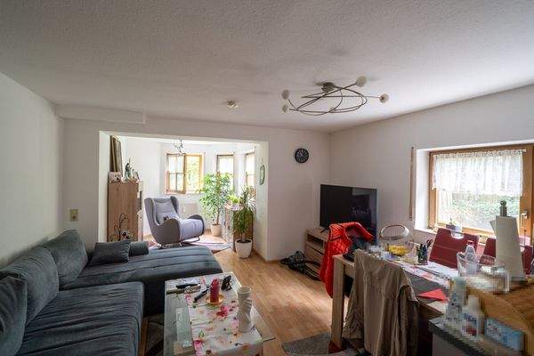 UG Einliegerwohnung - Wohn- und Essbereich