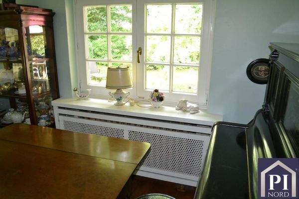 Stilvolle Heizkörperverkleidung