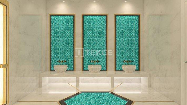 Villas in Alsancak North Cyprus within a Residential Complex