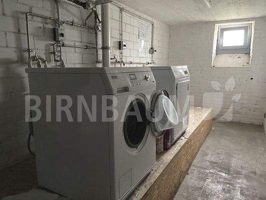 gemeinschaftlice Waschmaschinen