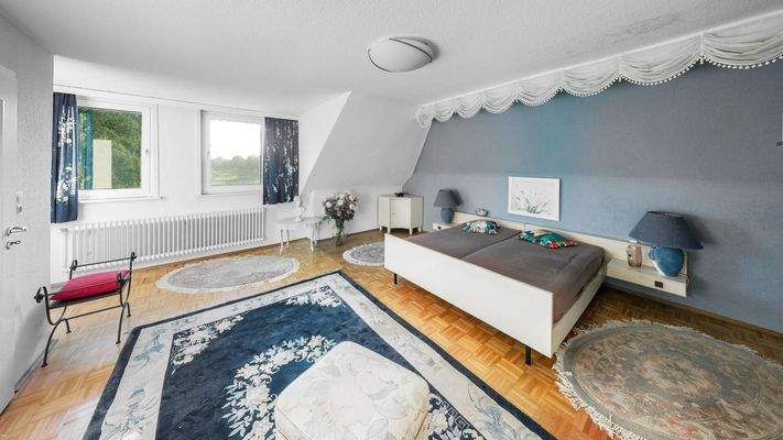 Schlafzimmer im Obergeschoss
