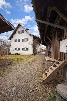 Außenansicht Haupthaus