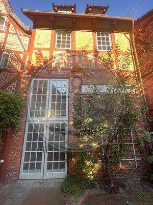 Rückansicht vom Innenhof