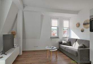 Blick in den Wohnraum