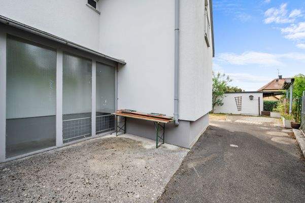 Hinterhof (zum Garten)