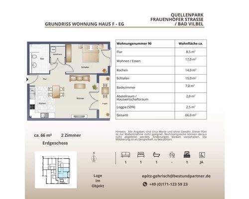 Alternativer Grundriss