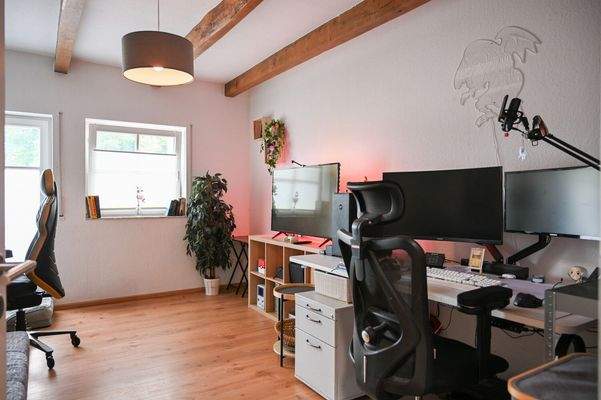 Arbeitszimmer Mietshaus