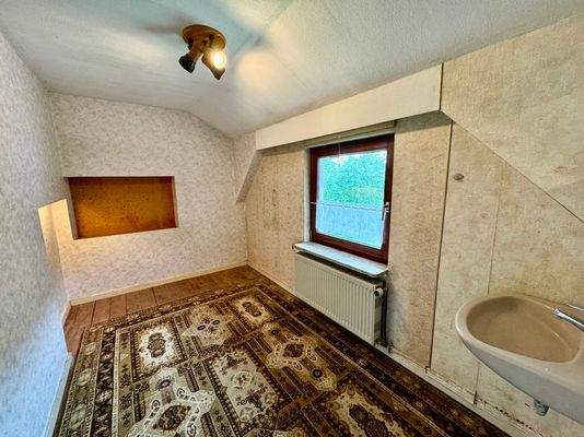 Kinderzimmer Obergeschoss