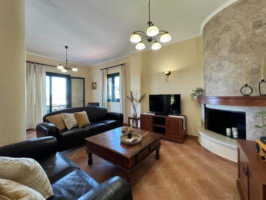 Kreta, Filippos: Villa mit Pool und atemberaubendem Blick zu verkaufen