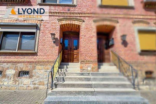 Eingangsbereich Außen