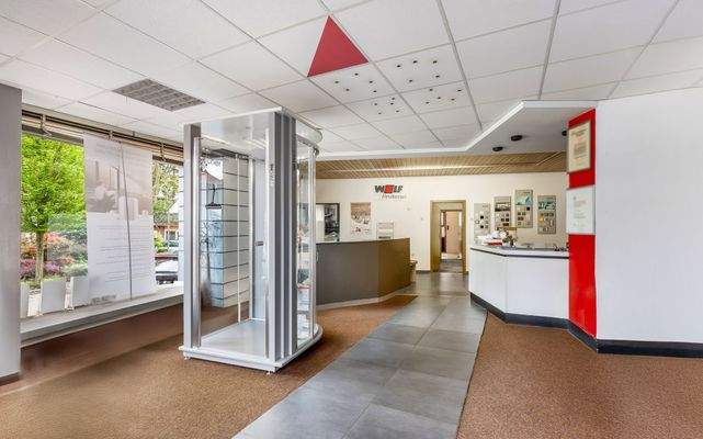 Ladenfläche - größeres Gebäude