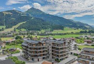 KITZIMMO-exklusive Wohnung mit Kaiserblick Immobilien Oberndorf Tirol.