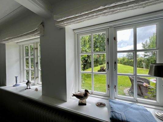 Ausblick Schlafzimmer