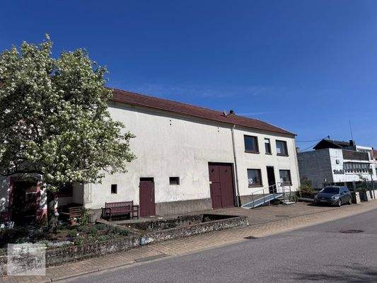 Außenansicht des Gebäudes