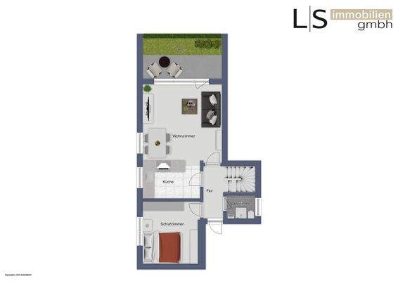 Grundriss Erdgeschoss