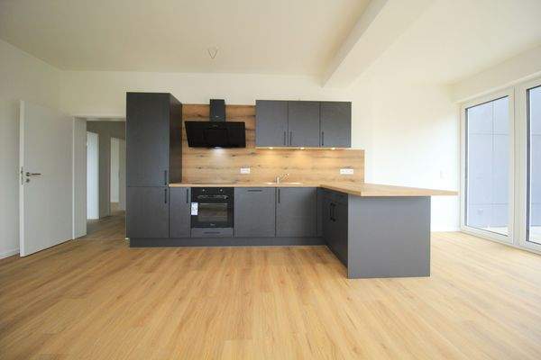 Neue Einbauküche