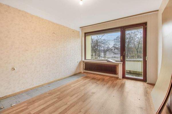 Schlafbereich im Obergeschoss