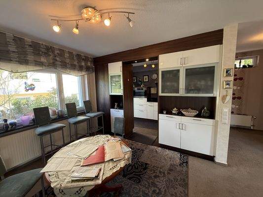 Essbereich vor Küche - EG