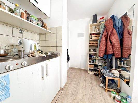 Küche _ Flur 