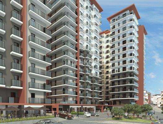 Apartments 250 M from Metrobus in İstanbul Kağıthane