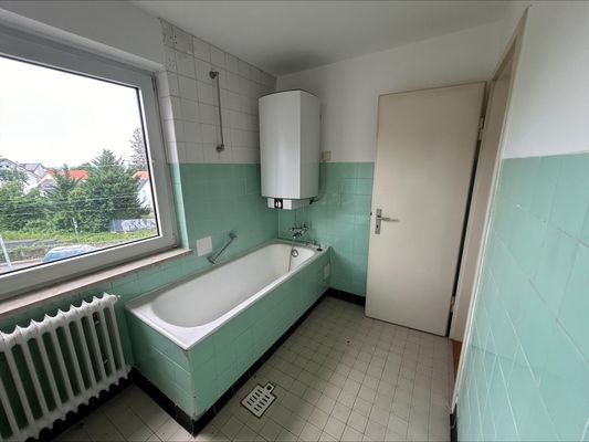 Tageslichtbad Obergeschoss