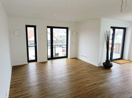 Wohn-/Koch-und Essbereich