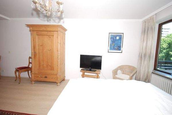 Schlafbereich Flachbildschirm mit Wandmontage