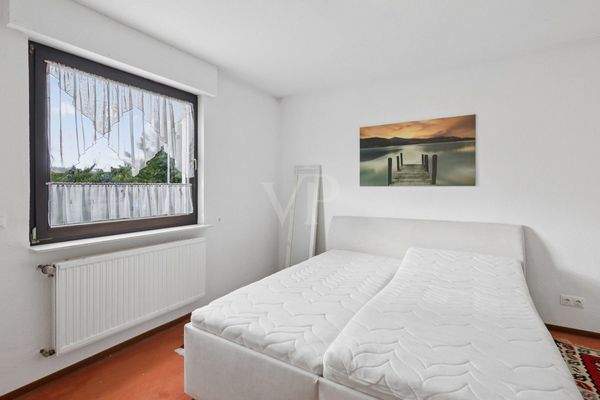 Schlafzimmer im Erdgeschoss