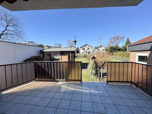 Terrasse Erdgeschoss