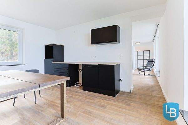 Hier entsteht Ihre Küche...