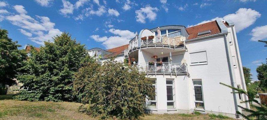 Gartenseite Wohnhaus