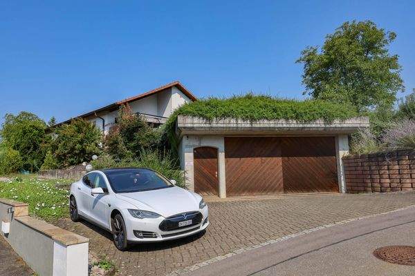 Ansicht Süd und Ost