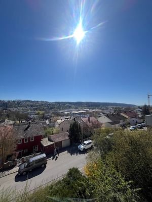 Sicht vom Balkon 