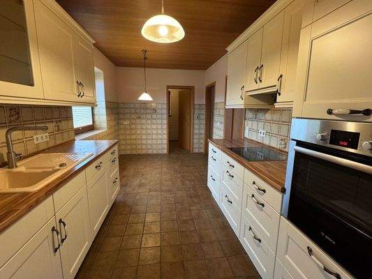 KÜCHE VON DER TERRASSE