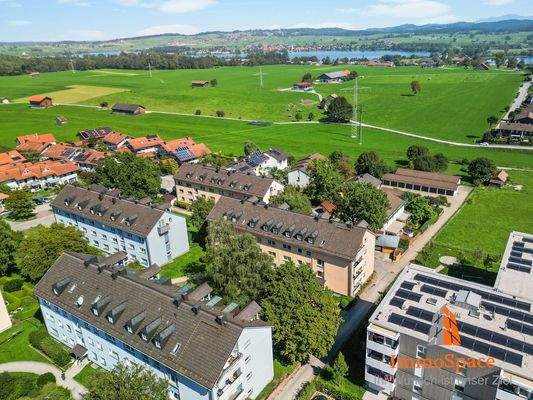 Ruhige Wohnlage in einer Seitenstraße