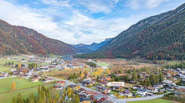 KITZIMMO-Hochwertiges Penthouse mit traumhaftem Bergblick - Immobilien St. Ulrich.